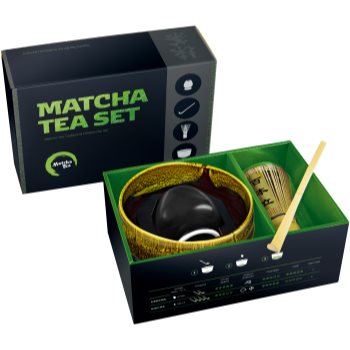 Matcha Tea Matcha Set Profi Akeno set cadou pentru pregătirea băuturilor - imagine 2